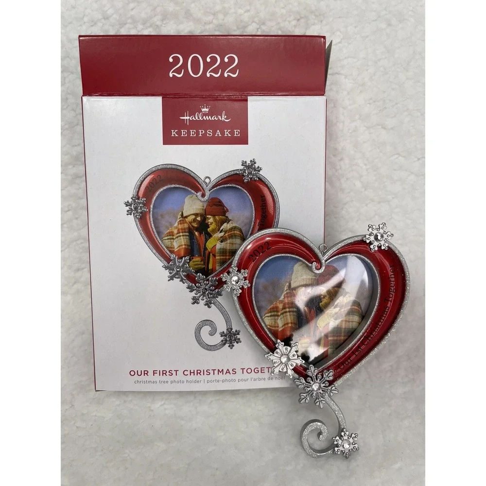 Hallmark Keepsake Our First Christmas Together 2022 Ornament NIB‎